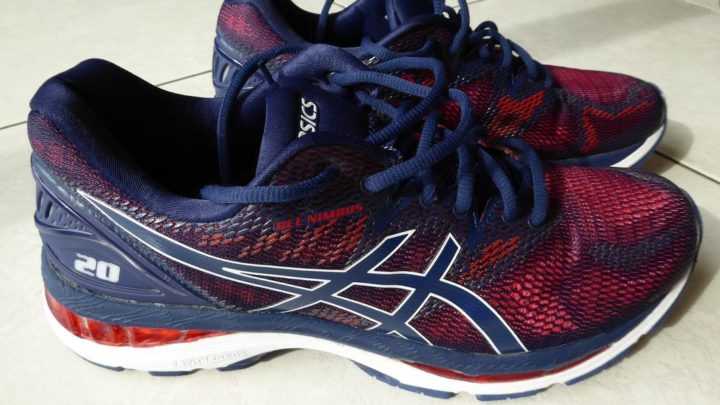 Asics gel nimbus 20 femme clearance avis