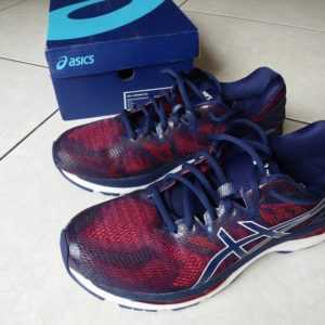 asics gel nimbus 12 marron